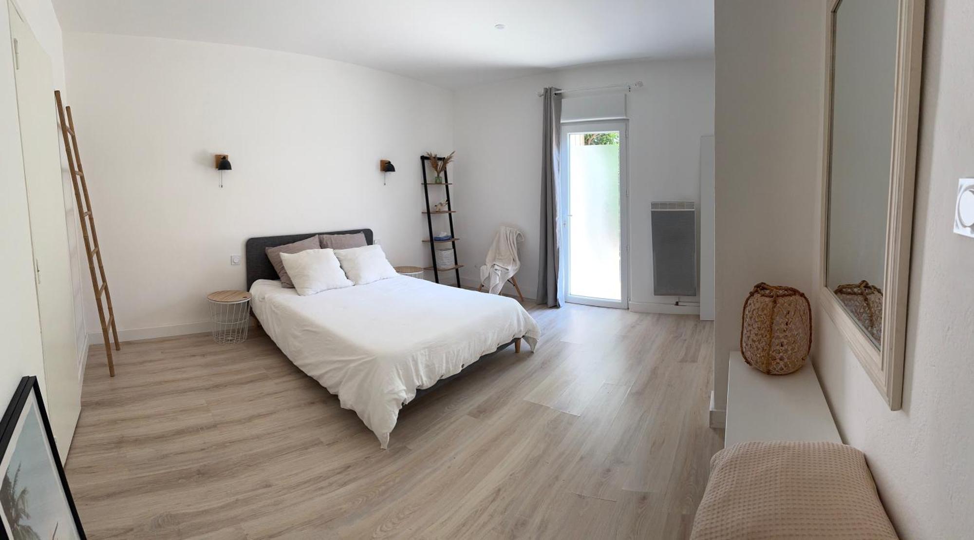 Appartement Agreable 4 Pers A 5 Km De La Plage Сижан Екстериор снимка