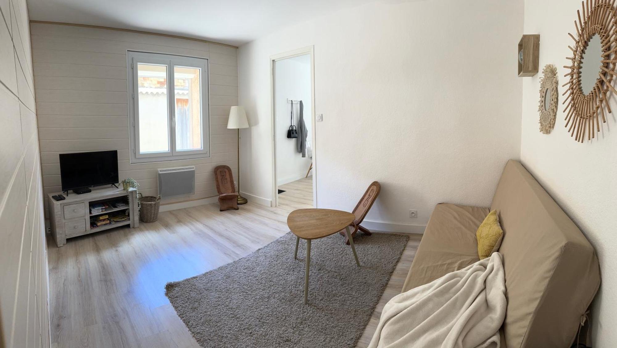 Appartement Agreable 4 Pers A 5 Km De La Plage Сижан Екстериор снимка